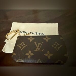 Louis Vuitton Classic Brown Monogram Pouch